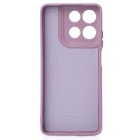 Силиконовый чехол SOFT Silicone Case для Motorola G56 (без лого) лаванда