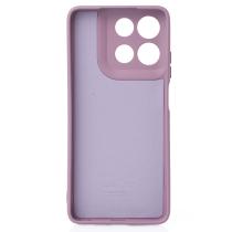 Силиконовый чехол SOFT Silicone Case для Motorola G56 (без лого) лаванда