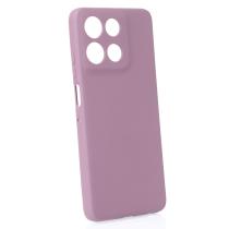 Силиконовый чехол SOFT Silicone Case для Motorola G56 (без лого) лаванда