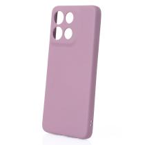 Силиконовый чехол SOFT Silicone Case для Motorola G56 (без лого) лаванда