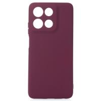 Силиконовый чехол SOFT Silicone Case для Motorola G56 (без лого) бордовый