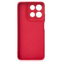 Силиконовый чехол SOFT Silicone Case для Motorola G56 (без лого) красный