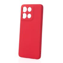 Силиконовый чехол SOFT Silicone Case для Motorola G56 (без лого) красный