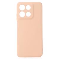 Силиконовый чехол SOFT Silicone Case для Motorola G56 (без лого) пудра
