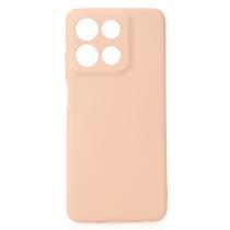 Силиконовый чехол SOFT Silicone Case для Motorola G56 (без лого) пудра