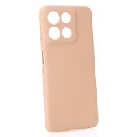 Силиконовый чехол SOFT Silicone Case для Motorola G56 (без лого) пудра
