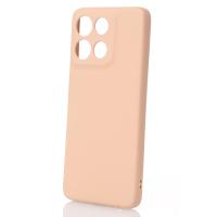 Силиконовый чехол SOFT Silicone Case для Motorola G56 (без лого) пудра