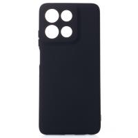 Силіконовий чохол SOFT Silicone Case для телефону Motorola G56 (без лого) чорний