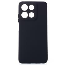 Силиконовый чехол SOFT Silicone Case для Motorola G56 (без лого) черный
