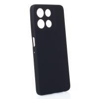 Силіконовий чохол SOFT Silicone Case для телефону Motorola G56 (без лого) чорний