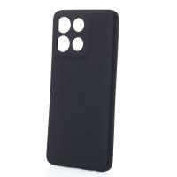 Силіконовий чохол SOFT Silicone Case для телефону Motorola G56 (без лого) чорний