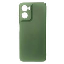 Силиконовый чехол SOFT Silicone Case для Motorola G06 Power (без лого) темно-зеленый