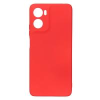 Силиконовый чехол SOFT Silicone Case для Motorola G06 Power (без лого) красный
