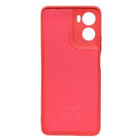 Силиконовый чехол SOFT Silicone Case для Motorola G06 Power (без лого) красный