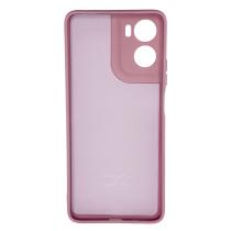 Силиконовый чехол SOFT Silicone Case для Motorola G06 Power (без лого) лаванда