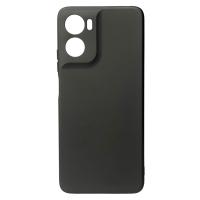 Силиконовый чехол SOFT Silicone Case для Motorola G06 Power (без лого) черный
