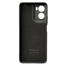 Силиконовый чехол SOFT Silicone Case для Motorola G06 Power (без лого) черный