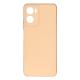 Силиконовый чехол SOFT Silicone Case для Motorola G06 Power (без лого) пудра