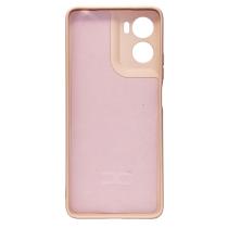 Силиконовый чехол SOFT Silicone Case для Motorola G06 Power (без лого) пудра