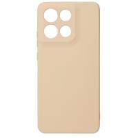 Силиконовый чехол SOFT Silicone Case для Moto G86 (без лого) пудра