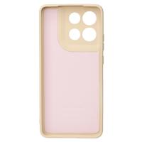 Силиконовый чехол SOFT Silicone Case для Moto G86 (без лого) пудра