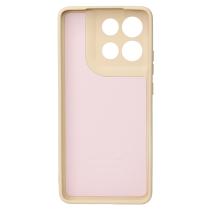 Силиконовый чехол SOFT Silicone Case для Moto G86 (без лого) пудра