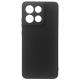 Силиконовый чехол SOFT Silicone Case для Moto G86 (без лого) черный