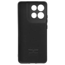 Силиконовый чехол SOFT Silicone Case для Moto G86 (без лого) черный