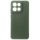 Силиконовый чехол SOFT Silicone Case для Moto G86 (без лого) темно-зеленый