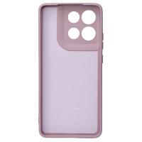 Силиконовый чехол SOFT Silicone Case для Moto G86 (без лого) лаванда