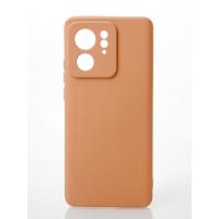 Силиконовый чехол SOFT Silicone Case для Motorola Edge 40 (без лого) пудра