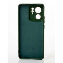 Силиконовый чехол SOFT Silicone Case для Moto Edge 40 (без лого) темно-зеленый
