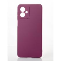 Силиконовый чехол SOFT Silicone Case для Motorola G14 (без лого) лаванда