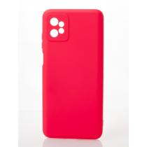 Силиконовый чехол SOFT Silicone Case для Motorola G32 (без лого) малиновый