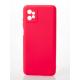 Силиконовый чехол SOFT Silicone Case для Motorola G32 (без лого) малиновый
