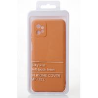 Силиконовый чехол SOFT Silicone Case для Motorola G32 (без лого) пудра