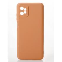 Силіконовий чохол SOFT Silicone Case для телефону Motorola G32 (без лого) пудра