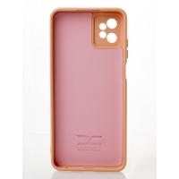 Силиконовый чехол SOFT Silicone Case для Motorola G32 (без лого) пудра