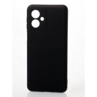 Силиконовый чехол SOFT Silicone Case для Motorola G54 (без лого) черный