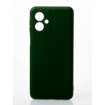 Силиконовый чехол SOFT Silicone Case для Moto G54 (без лого) темно-зеленый