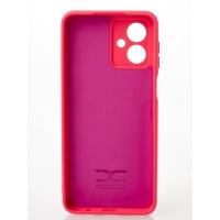 Силиконовый чехол SOFT Silicone Case для Motorola G54 (без лого) малиновый