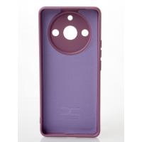 Силиконовый чехол SOFT Silicone Case для Realme 11 Pro (без лого) лаванда