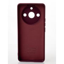 Силиконовый чехол SOFT Silicone Case для Realme 11 Pro (без лого) бордовый