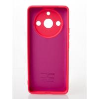 Силиконовый чехол SOFT Silicone Case для Realme 11 Pro+ (без лого) малиновый