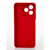 Силиконовый чехол SOFT Silicone Case для Realme C53 (без лого) красный