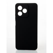 Силиконовый чехол SOFT Silicone Case для Realme C53 (без лого) черный
