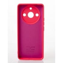Силіконовий чохол SOFT Silicone Case для телефону Realme 11 Pro (без лого) малиновий