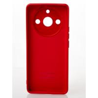 Силиконовый чехол SOFT Silicone Case для Realme 11 Pro (без лого) красный