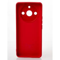 Силиконовый чехол SOFT Silicone Case для Realme 11 Pro (без лого) красный