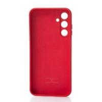 Силиконовый чехол SOFT Silicone Case для Samsung A15 (без лого) красный